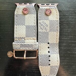 Louis Vuitton Damier Azur Watch Strap - Sevilla Size 2 Spark*l